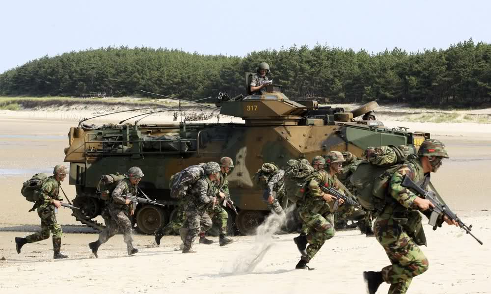 South Korea Marine Corps In Action Global Military Review - 1000x599 - jpeg South Korea Marine Corps